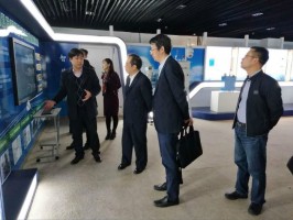 天津市科委陸文龍主任、社發(fā)處華強副處長一行到同陽公司調(diào)研考察